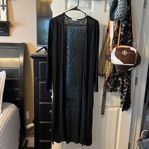 Black Mod Ref cardigan